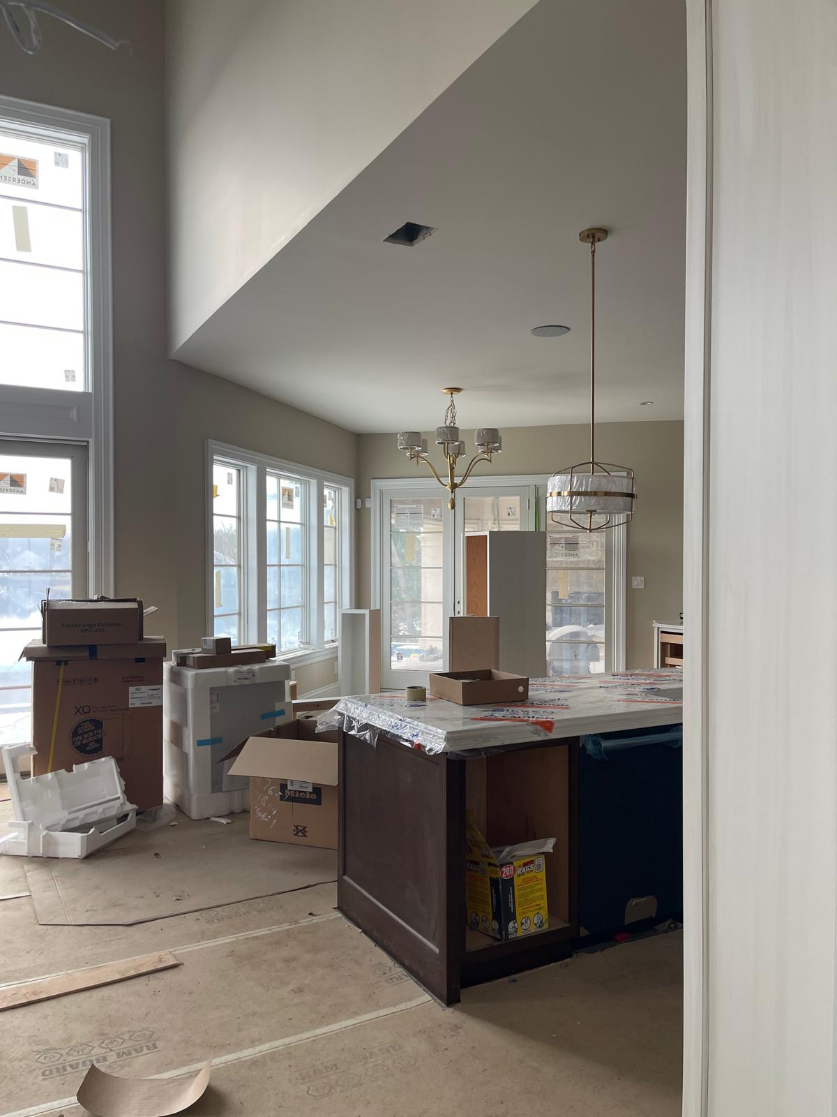 Kitchen remodeling project 2