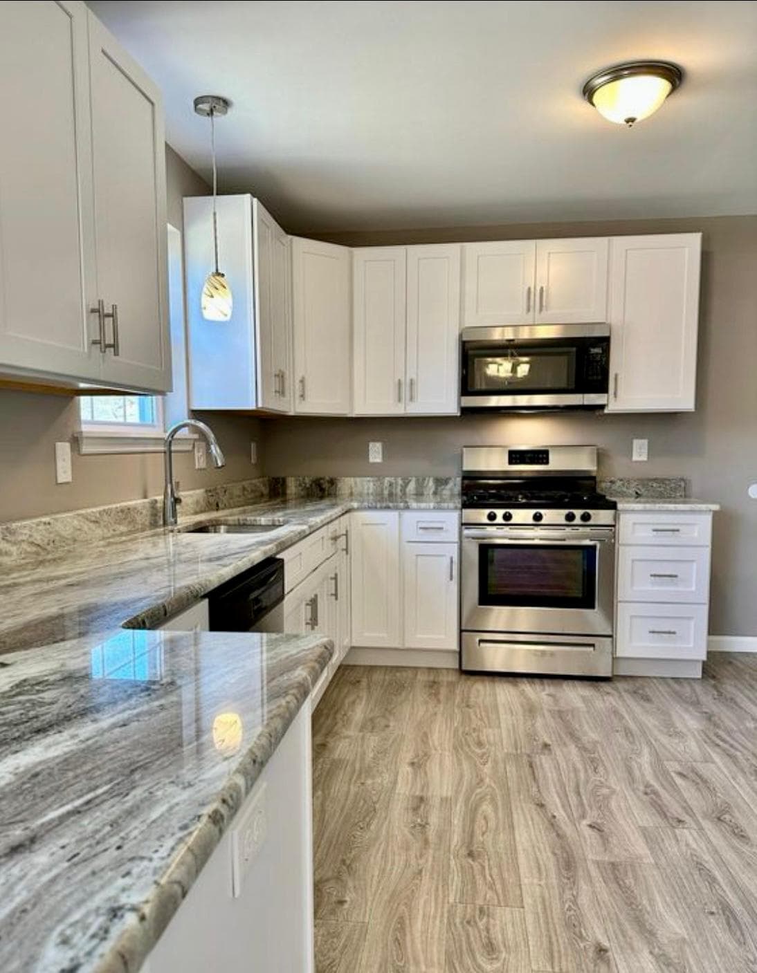 Kitchen renovation detail