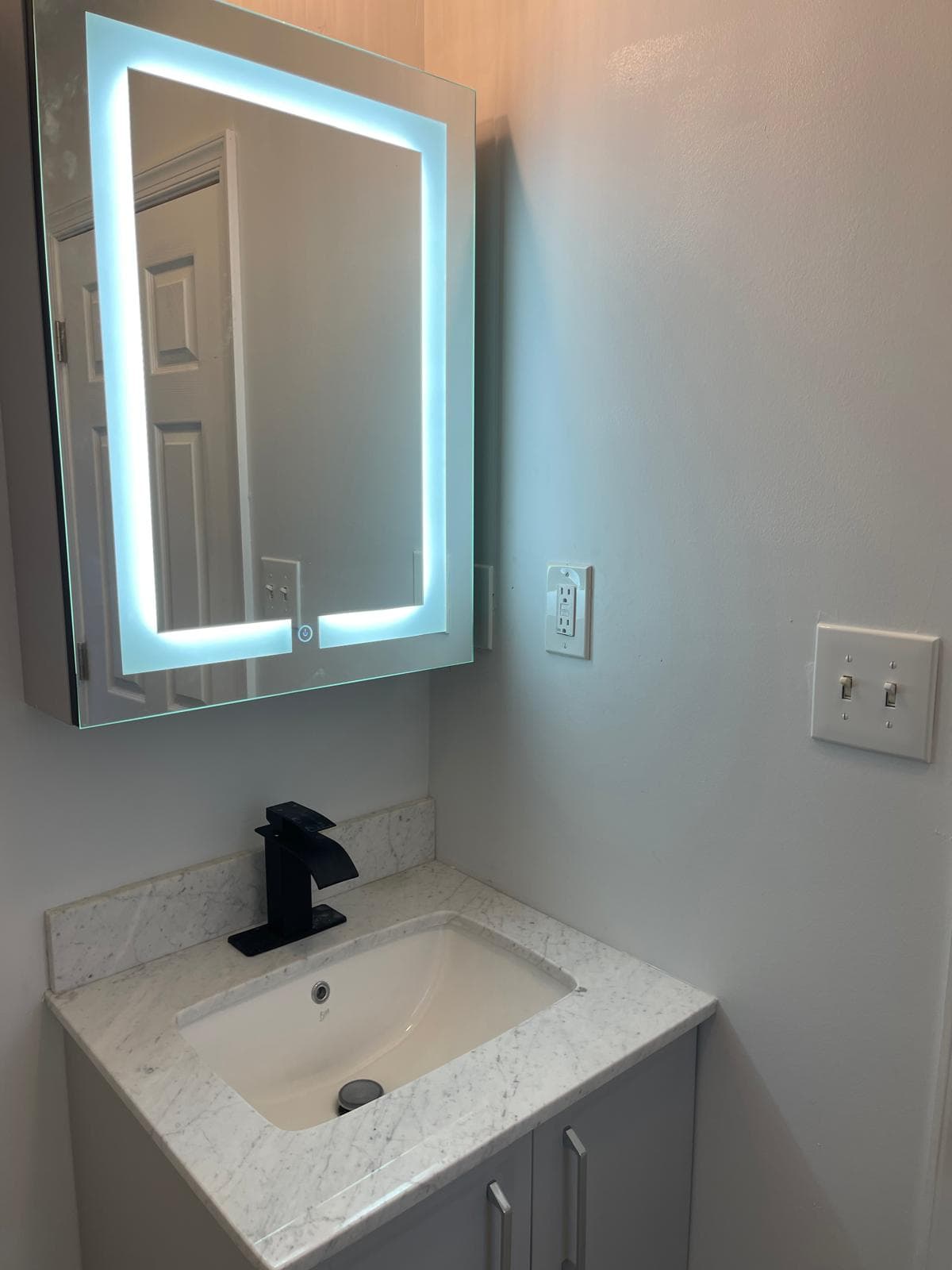 Bathroom remodel