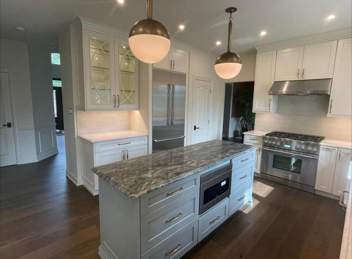 Kitchen remodeling project 3