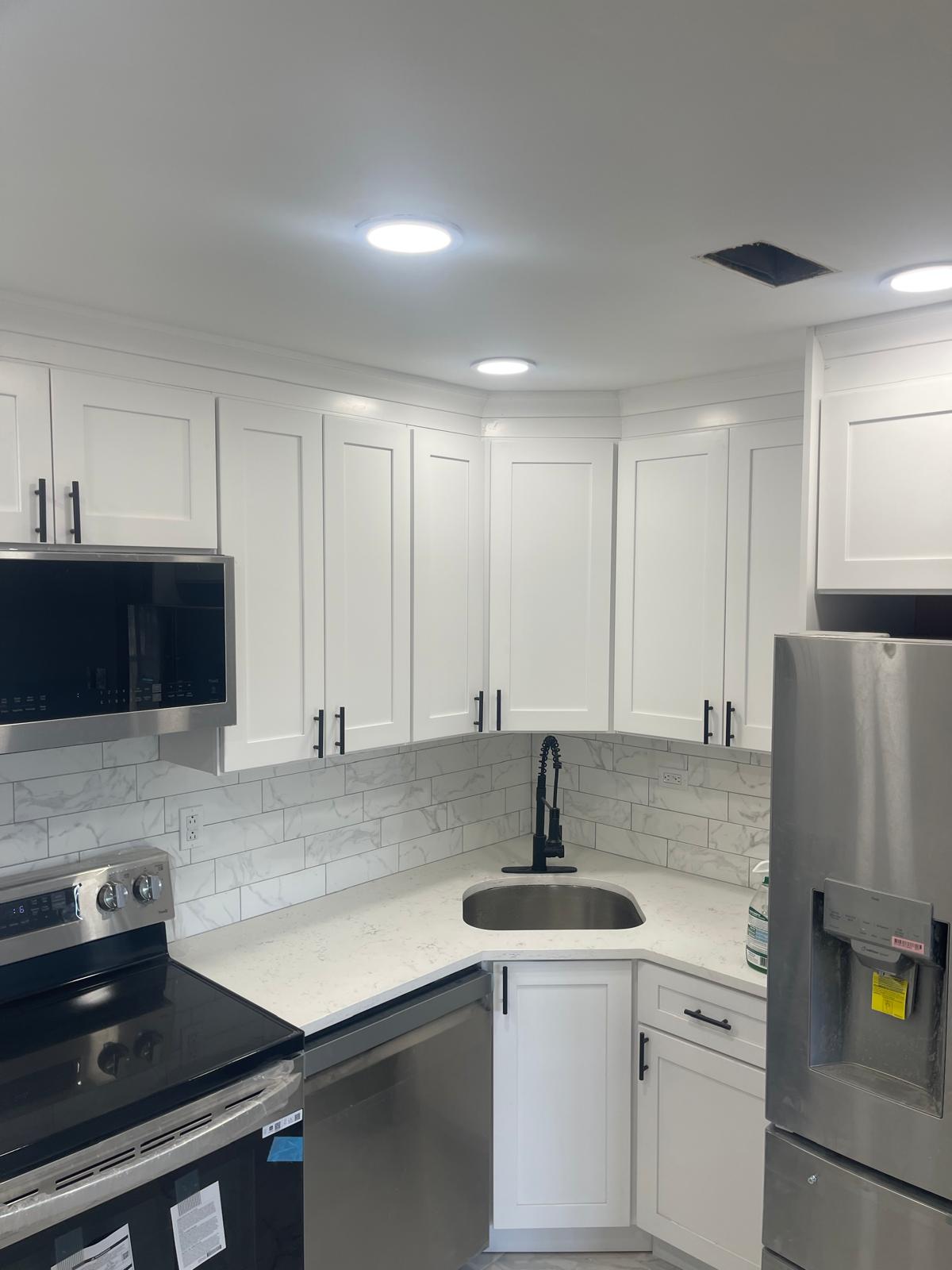 Kitchen remodeling project 4