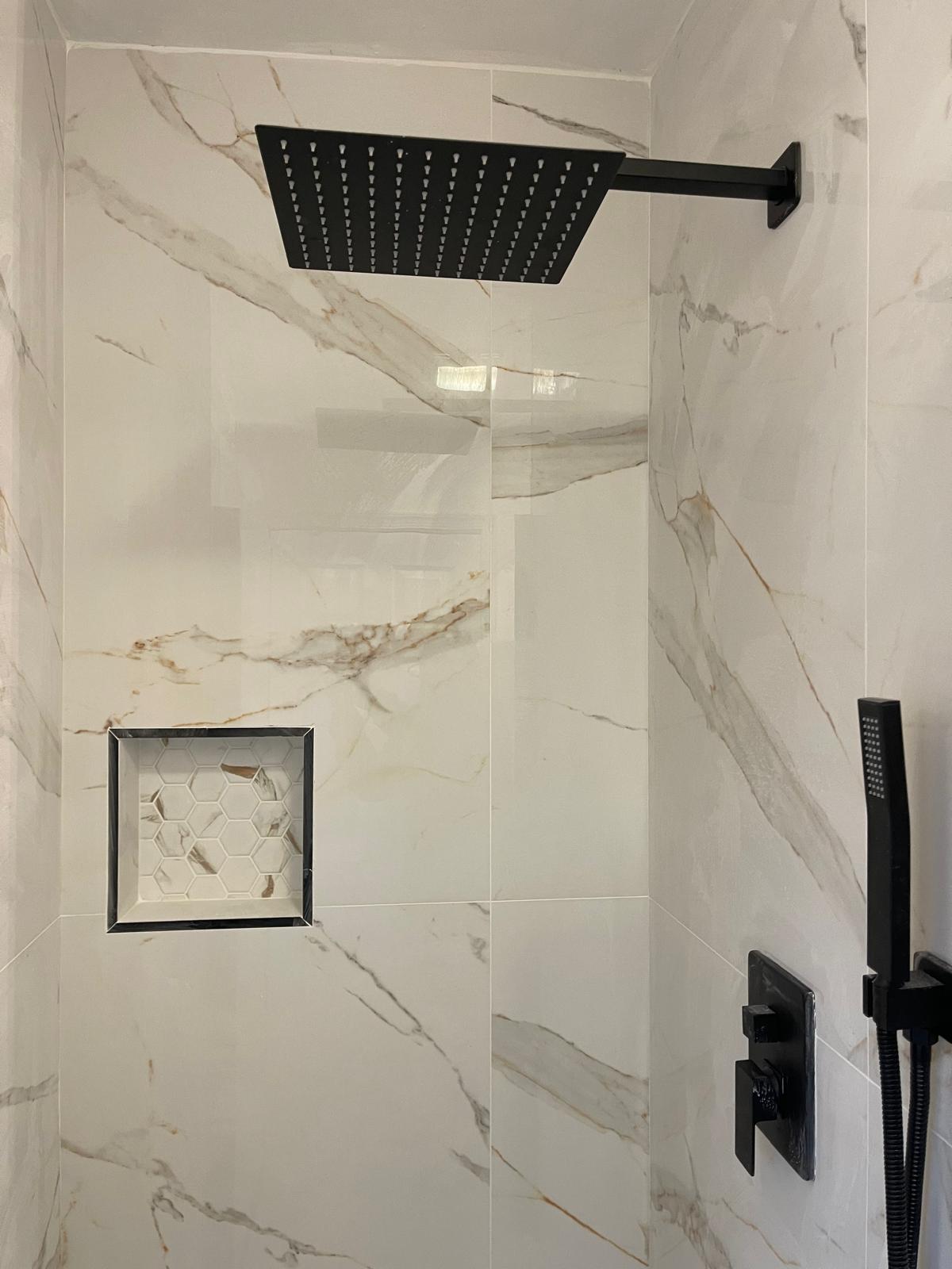 Bathroom remodeling project