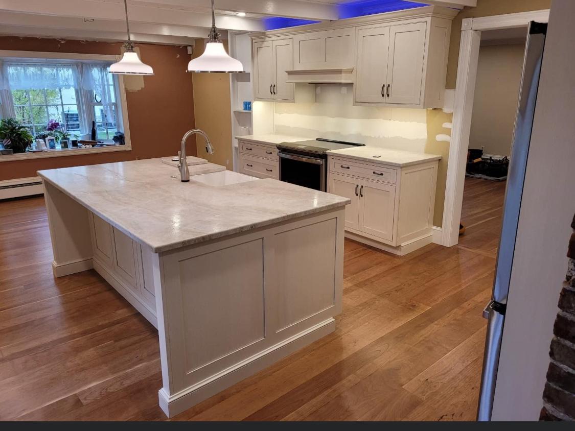 Kitchen remodeling project 5