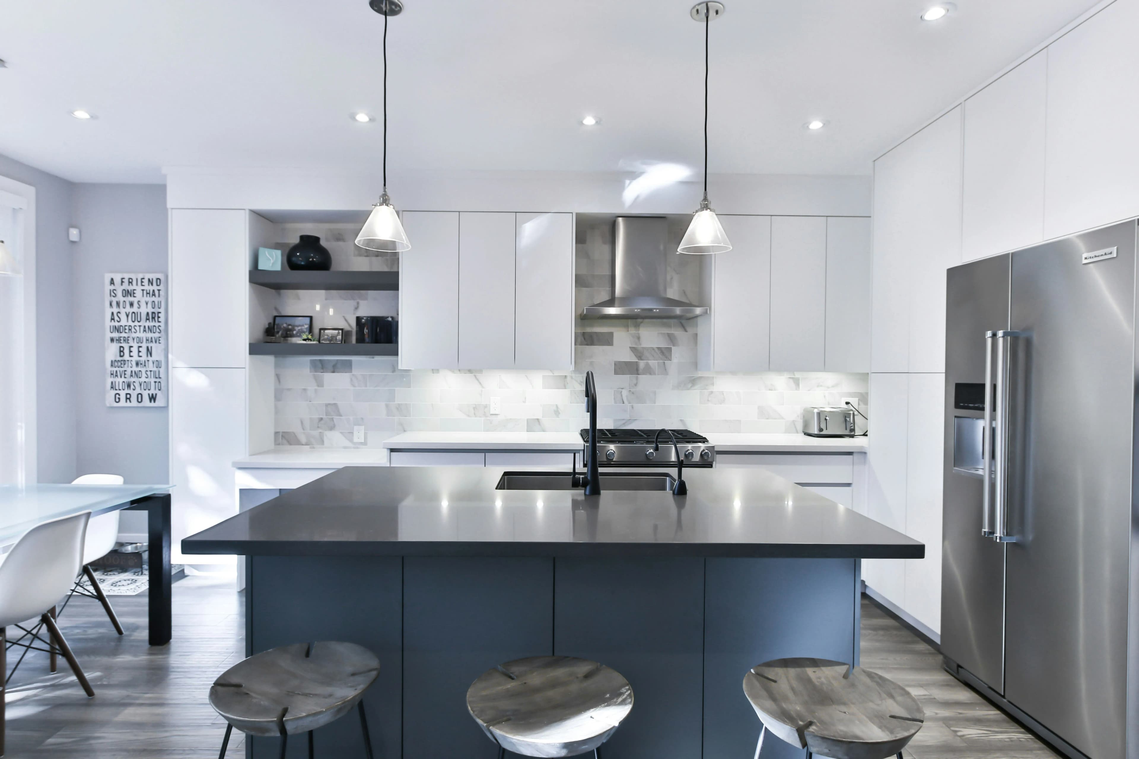 Modern kitchen remodel